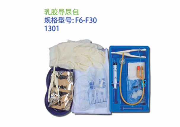乳膠導(dǎo)尿包，一次性更安心：醫(yī)療品質(zhì)的保障