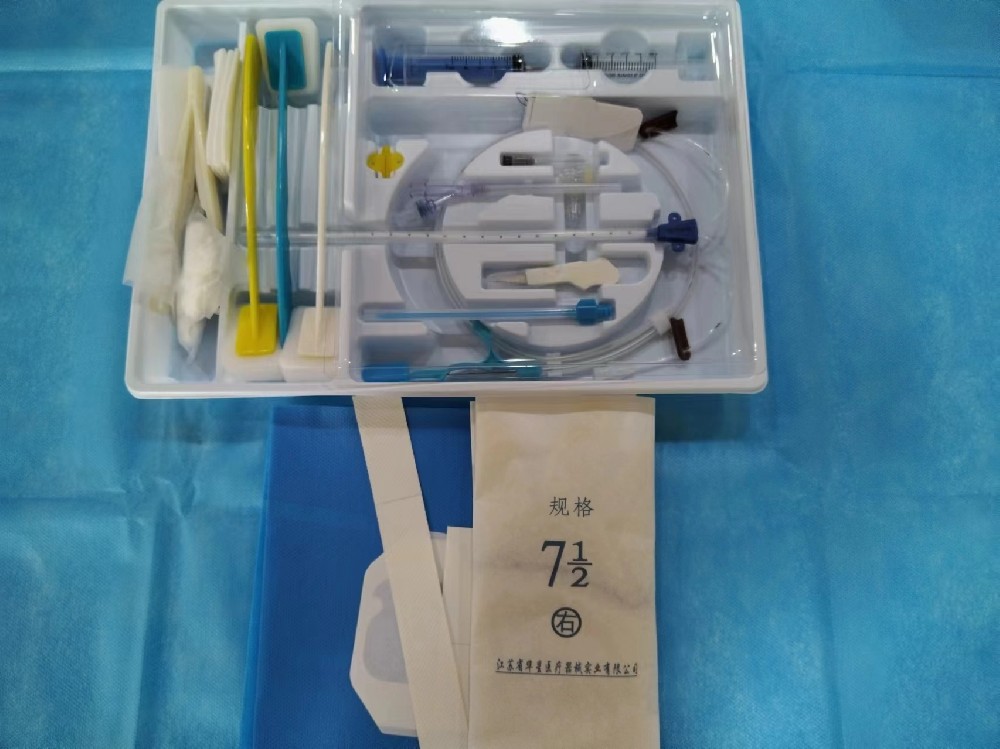 一次性中心靜脈導管包的性能、質量及使用步驟詳解