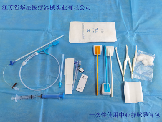 中心靜脈導(dǎo)管包在不同穿刺部位的操作難易程度如何？