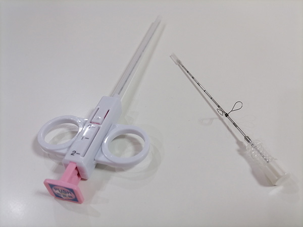 切割式活檢針：利刃出鞘，直擊病灶核心